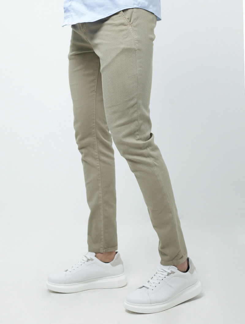Pantalon chino slim
